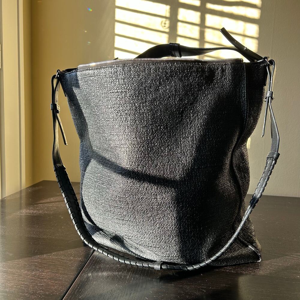 All Saints Black Kita Bag